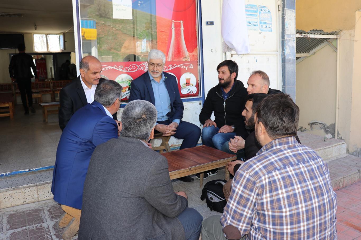 "Kuzey bölgedeki ilçelerin sorunları hal edilmezse bölge insansızlaşır" "Kuzey bölgedeki ilçelerin sorunları hal edilmezse bölge insansızlaşır"